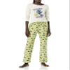 Amazon Essentials Disney | Marvel | Star Wars Women's Flannel Pajama Sleep Sets, Marvel Black Panther, XX-Large view 1