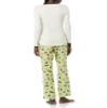 Amazon Essentials Disney | Marvel | Star Wars Women's Flannel Pajama Sleep Sets, Marvel Black Panther, XX-Large view 2