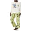 Amazon Essentials Disney | Marvel | Star Wars Women's Flannel Pajama Sleep Sets, Marvel Black Panther, XX-Large view 3