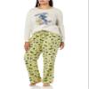 Amazon Essentials Disney | Marvel | Star Wars Women's Flannel Pajama Sleep Sets, Marvel Black Panther, XX-Large view 4