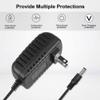 Digipartspower 6V AC DC Adapter for Nordictrack Cycle Treadmill 1750 A2550 Pro C1500 C900 Power view 3