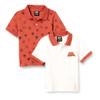Amazon Essentials Disney | Marvel | Star Wars Boys' Short-Sleeve Pique Polo Shirts, Pack of 2, Star Wars Logo, X-Large view 1