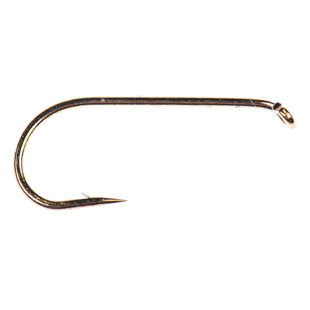 Hareline Dubbin Inc Core C1180 Dry and Light Nymph Bronze Hook 18
