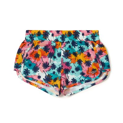 Speedo Girl's Swimsuit Bottom Short Length Boardshort Enamel Blue