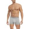 2(X)IST Men's Dream Luxe Low Rise Trunk Grey Heather view 2