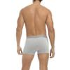 2(X)IST Men's Dream Luxe Low Rise Trunk Grey Heather view 3