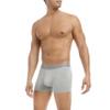 2(X)IST Men's Dream Luxe Low Rise Trunk Grey Heather view 4