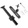 Archery Recurve Bow Sight Accessories T Shape Target Sight Adjustable Bowsight with Optical Fiber Pin Sight for Target Practice view 2