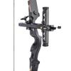 Archery Recurve Bow Sight Accessories T Shape Target Sight Adjustable Bowsight with Optical Fiber Pin Sight for Target Practice view 3