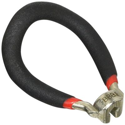 BBB BTL-183 Bicycle Tool, Spoke Wrench, Pro Tune, 0.127 inch (3.2 mm), Black