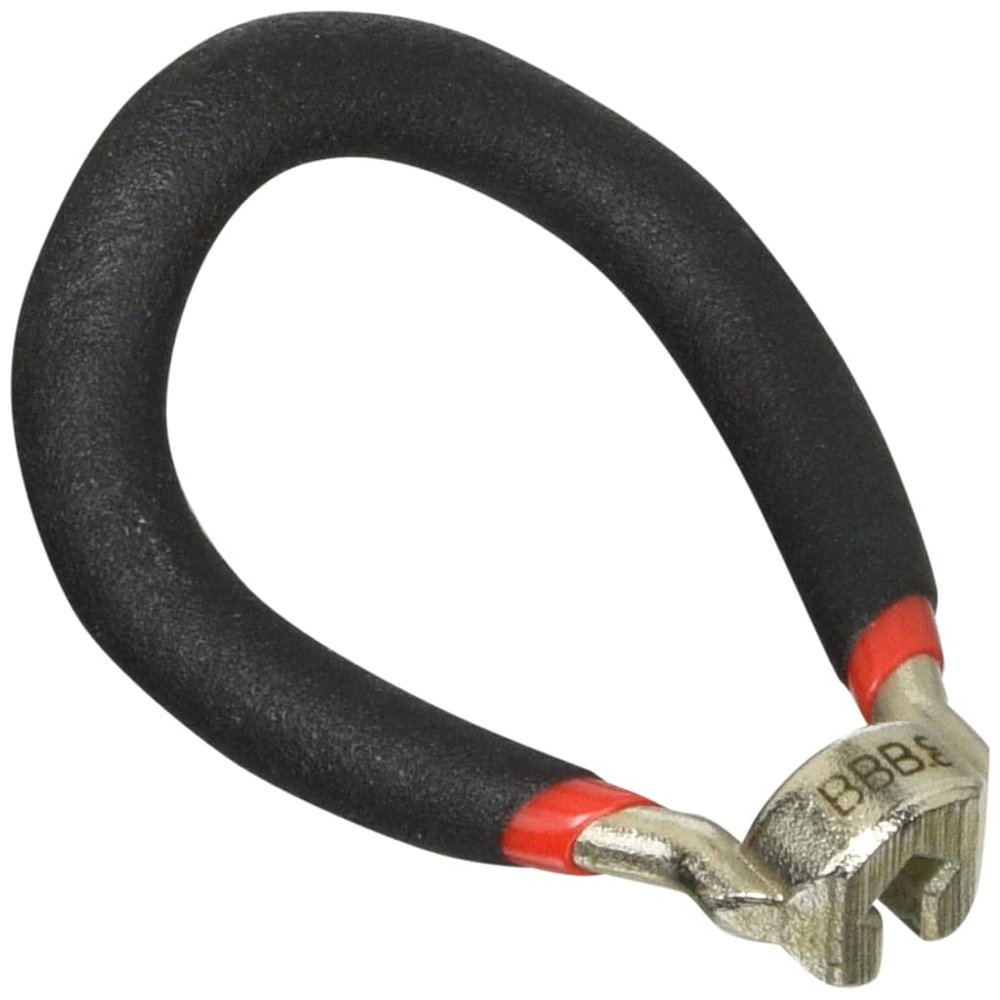 BBB BTL-183 Bicycle Tool, Spoke Wrench, Pro Tune, 0.127 inch (3.2 mm), Black