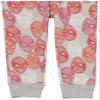 Amazon Essentials Big Girl's Girls' Disney Fleece Jogger Sweatpants Pants, 2-Pack Marvel Logo/Spider-Man, Large view 2