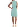 Vince Camuto Womens Tie Neck Short Halter Dress Green 14 view 2