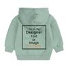 MYGBCPJS Kid Custom Text Image Hoodie Sweatshirt Tops Design Your Own Boys Girls Personalize Pullover Clothes Coat view 2
