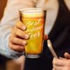 Best Husband Ever Engraved on 16 oz Beer Glass Pint Unique New Dad Gift Idea for Husband, Hubby, Fathers Day, Men view 4