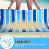 2 Pack Microfiber Beach Towel, Oversized Microfiber Pool Towel 75x 35, Sand-Free Beach Towel, Quick Drying Camping Towel, Super Absorbent Bath Blanket, Soft Breathable and Lightweight view 2