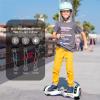 SIMATE Hoverboard, Bluetooth All Terrain Hover Boards with LED Lights and APP Control, Gifts for Kids Adults Girls Boys, for All Ages view 4
