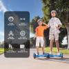 SIMATE Hoverboard, Bluetooth All Terrain Hover Boards with LED Lights and APP Control, Gifts for Kids Adults Girls Boys, for All Ages view 4