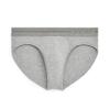 2(X)IST Men's Dream Luxe Low Rise Brief Grey Heather view 1