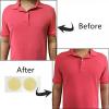 50 Pairs Nipple Covers for Men Marathon Runners, Soft Nipple Protector Breathable Portable Chafing Breathable Disposable Nude Color Nipple Cover view 3