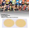 50 Pairs Nipple Covers for Men Marathon Runners, Soft Nipple Protector Breathable Portable Chafing Breathable Disposable Nude Color Nipple Cover view 4