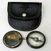 Antique Marine Poem Compass Marine Directional Compass 1917 Pocket w/Leather Case Pocket Gift