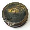 Antique Marine Poem Compass Marine Directional Compass 1917 Pocket w/Leather Case Pocket Gift view 2