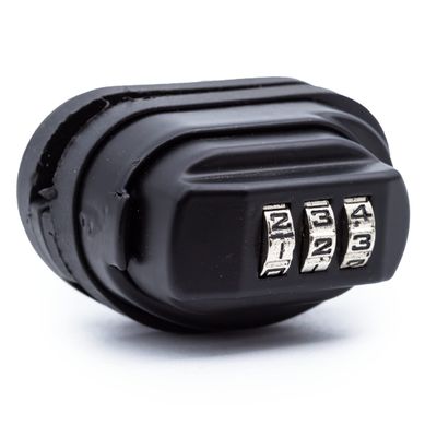 Evergreen Customizable 3 Digit Combination Universal Trigger Lock for Handguns, Pistols, Rifles, Shotguns, BB Guns, AR, Firearms (5)