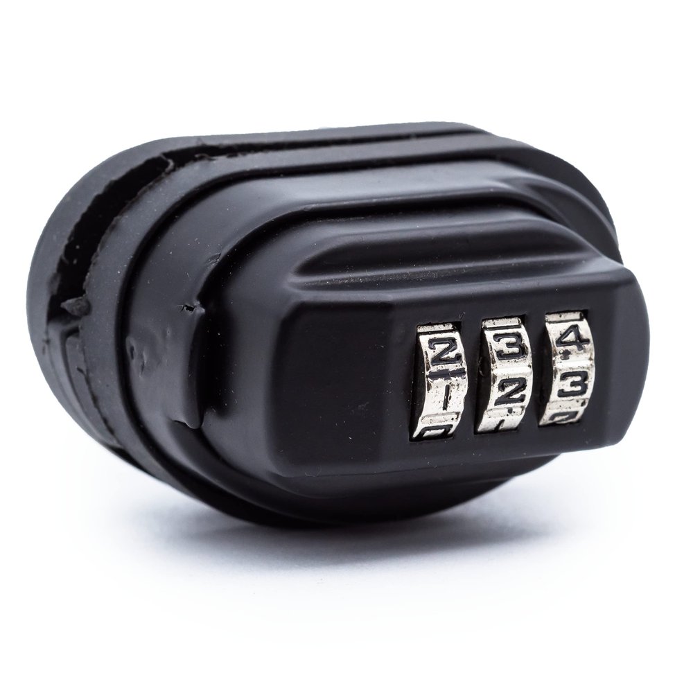 Evergreen Customizable 3 Digit Combination Universal Trigger Lock for Handguns, Pistols, Rifles, Shotguns, BB Guns, AR, Firearms (5)