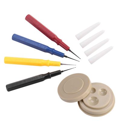 1 Set Watch Repair Tool Kit, Professional Watch Oil Pen Watchmaker Repair Tool 1 Oil Cup 4 Oil Pen Assortment Kit for Watchmakers Watch Repairing Workers