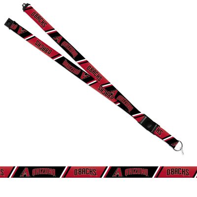 Rico Industries MLB Arizona Diamondbacks Premium Lanyard 18" Inches Long, Button Clip, and Breakaway End