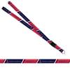 Rico Industries MLB Los Angeles Angels Premium Lanyard 18" Inches Long, Button Clip, and Breakaway End view 1