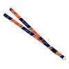 Rico Industries MLB Detroit Tigers Premium Lanyard 18" Inches Long, Button Clip, and Breakaway End view 2