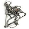 5 1/4" Charro Saddle Horse Bit, Freno Charro para Caballo, Mexican Horse Bit view 2