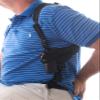 Big Horn Gun Holster Shoulder Compatible with Kel-Tec PMR-30 4.3" BRL .22 Magnum 4 view 4