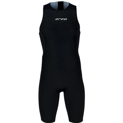 Orca Men's Athlex Triathlon Swim Skin (Black, Small)