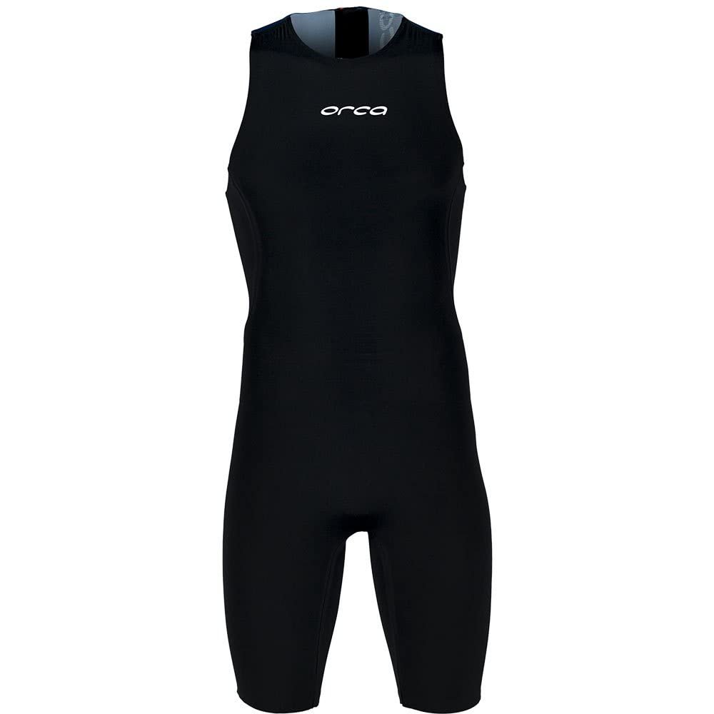 Orca Men's Athlex Triathlon Swim Skin (Black, Small)