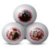 Titleist Pro V1 Custom Golf Balls w/Display Stand for Valentines Day | 3 Pack | Personalized with Pictures, Photos | I Love You Golfer Gift (3-Pack Valentine Golf Balls - Titleist Pro V1 + Display) view 2
