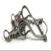 5 1/2" Charro Saddle Horse Bit, Freno Charro para Caballo, Mexican Horse Bit view 2