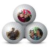 Titleist Pro V1 Custom Golf Balls w/Display Stand for Valentines Day | 3 Pack | Personalized with Your Pictures, Photos | Best I Love You Golfer Gift (3-Pack Golf Balls - Titleist Pro V1 + Display) view 2
