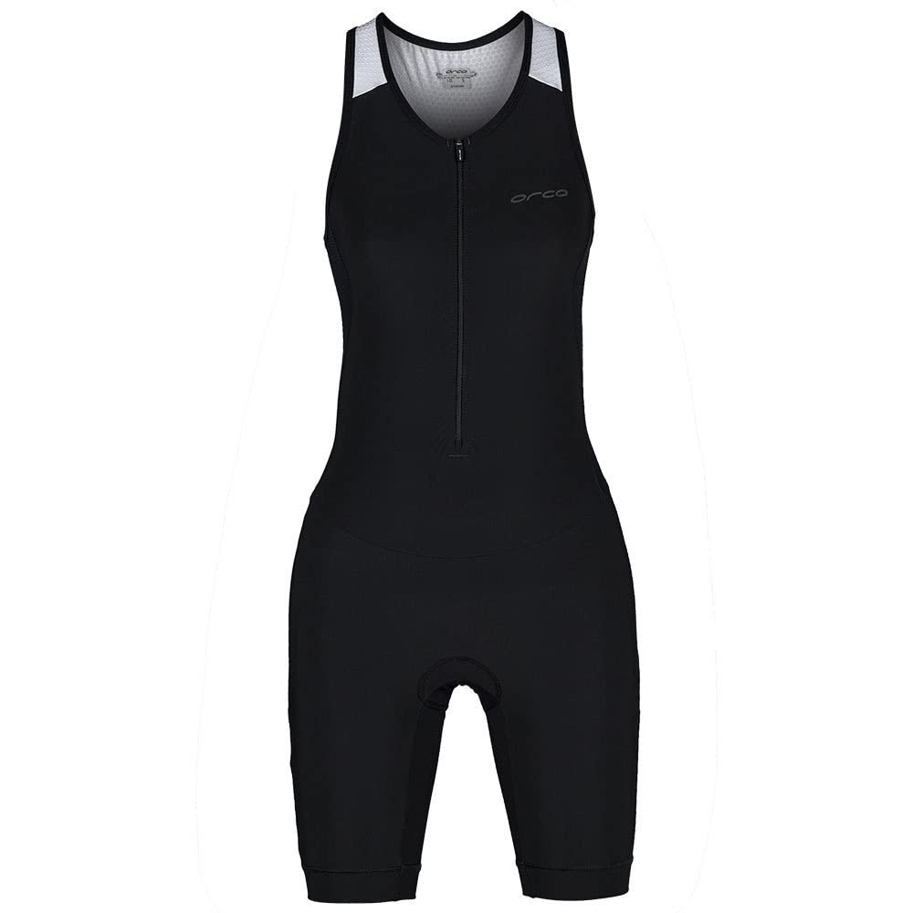 Orca Women's Sleeveless Athlex Tri Suit (White, Large)