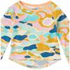 Amazon Essentials Girls' Long-Sleeve Thermal T-Shirt Tops, Pack of 3, Camo/Monster, X-Large view 3