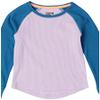 Amazon Essentials Girls' Long-Sleeve Thermal T-Shirt Tops, Pack of 3, Camo/Monster, X-Large view 4