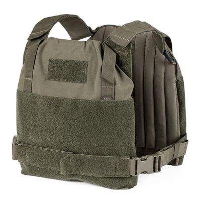 5.11 Tactical Combat Training Vest for Law Enforcement, Fully Adjustable, Gear Set Compatible (Ranger Green, X-Large)