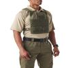 5.11 Tactical Combat Training Vest for Law Enforcement, Fully Adjustable, Gear Set Compatible (Ranger Green, X-Large) view 3