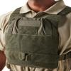 5.11 Tactical Combat Training Vest for Law Enforcement, Fully Adjustable, Gear Set Compatible (Ranger Green, X-Large) view 4