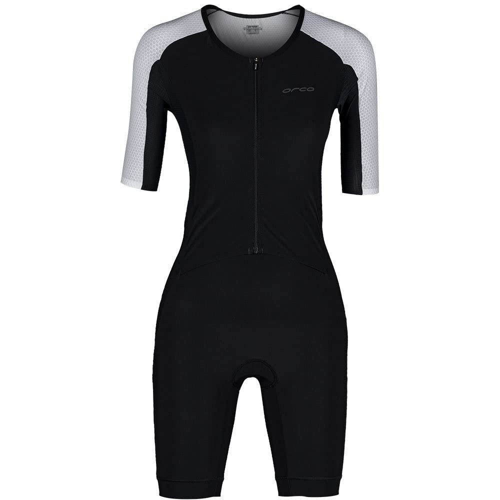 Orca Women's Athlex Aero Tri Suit (White, Medium)