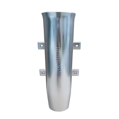 Brocraft Boat Side Mount Rod Holder - Aluminum Transom Mounted Wall Mount