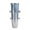 Brocraft Boat Side Mount Rod Holder - Aluminum Transom Mounted Wall Mount view 1