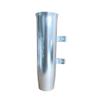 Brocraft Boat Side Mount Rod Holder - Aluminum Transom Mounted Wall Mount view 2